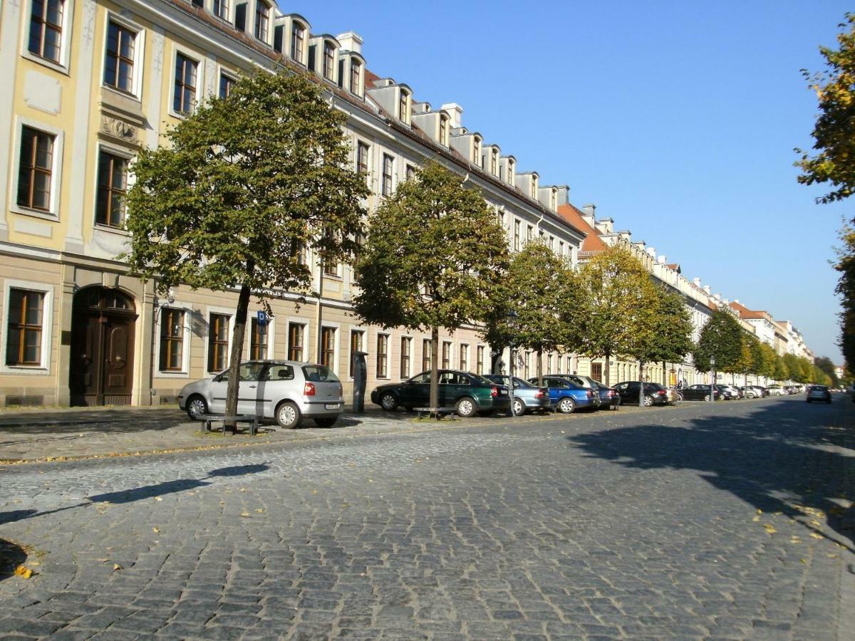Fewo Canaletto Im Stadtzentrum Дрезден Экстерьер фото