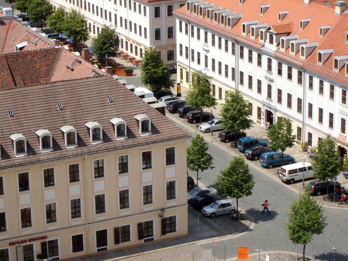 Fewo Canaletto Im Stadtzentrum Дрезден Экстерьер фото