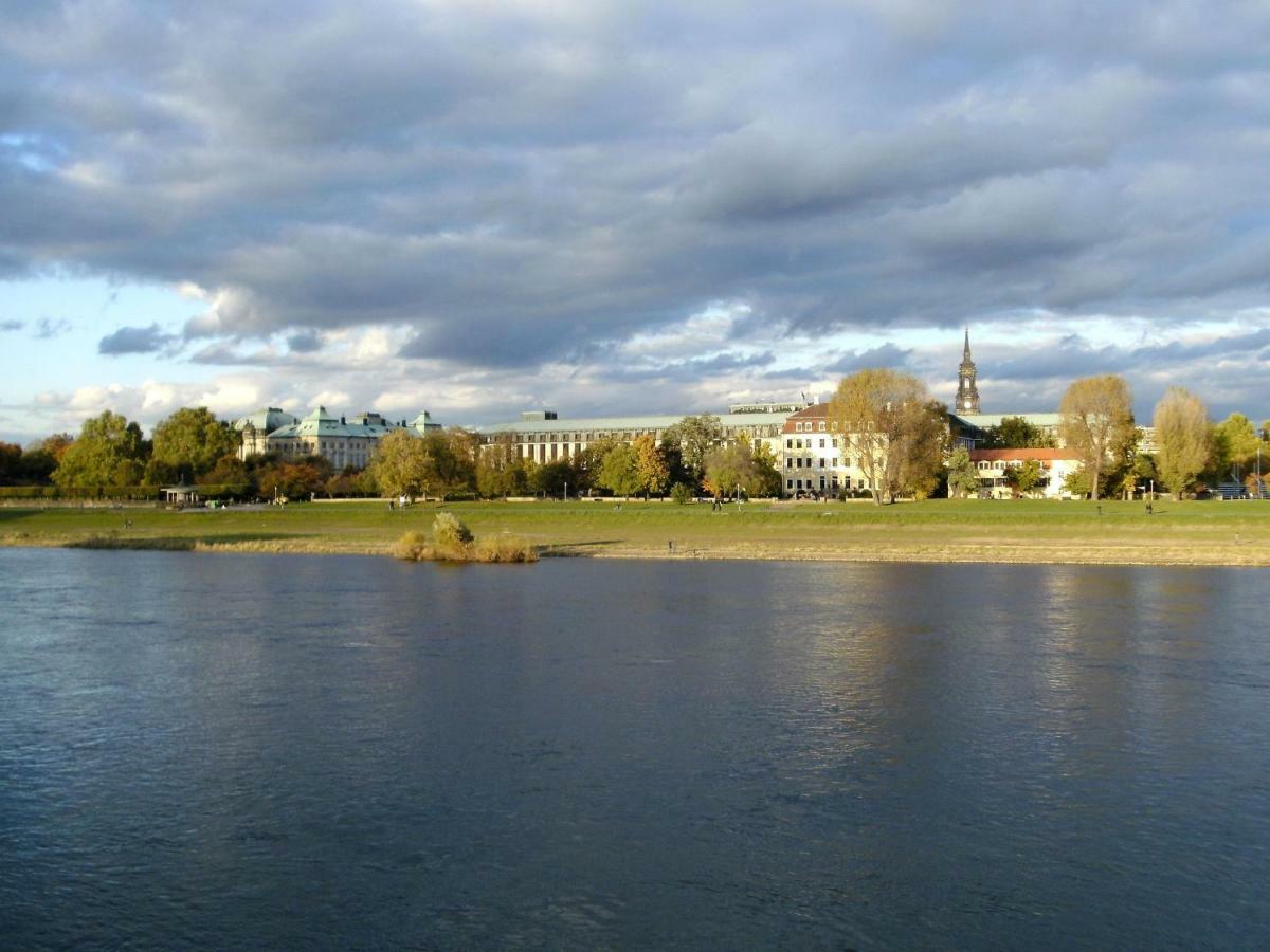 Fewo Canaletto Im Stadtzentrum Дрезден Экстерьер фото